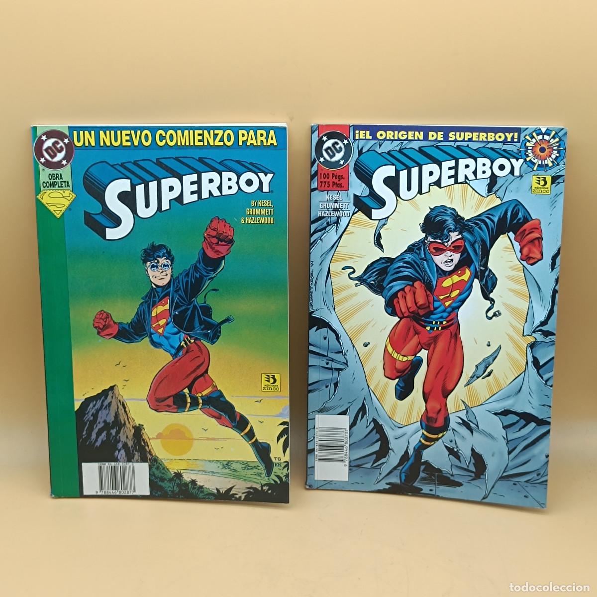 C&oacute;mics: SUPERBOY 1 Y 2. ZINCO. MYJ. - Foto 1
