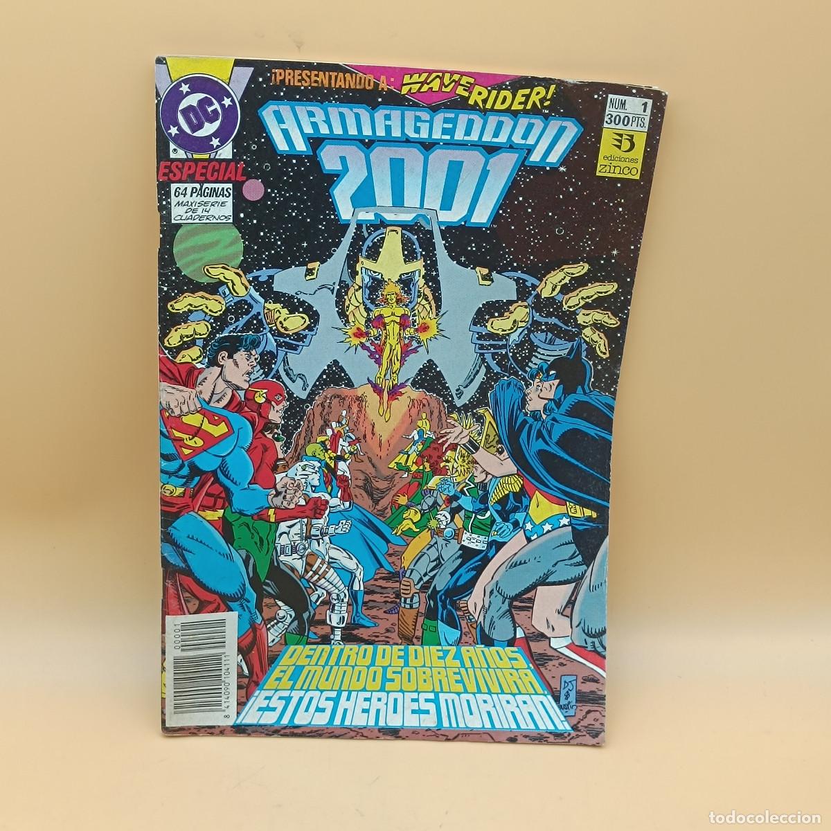 C&oacute;mics: COMIC ARMAGEDDON 2001 N&ordm;1. ZINCO. MYJ. - Foto 1