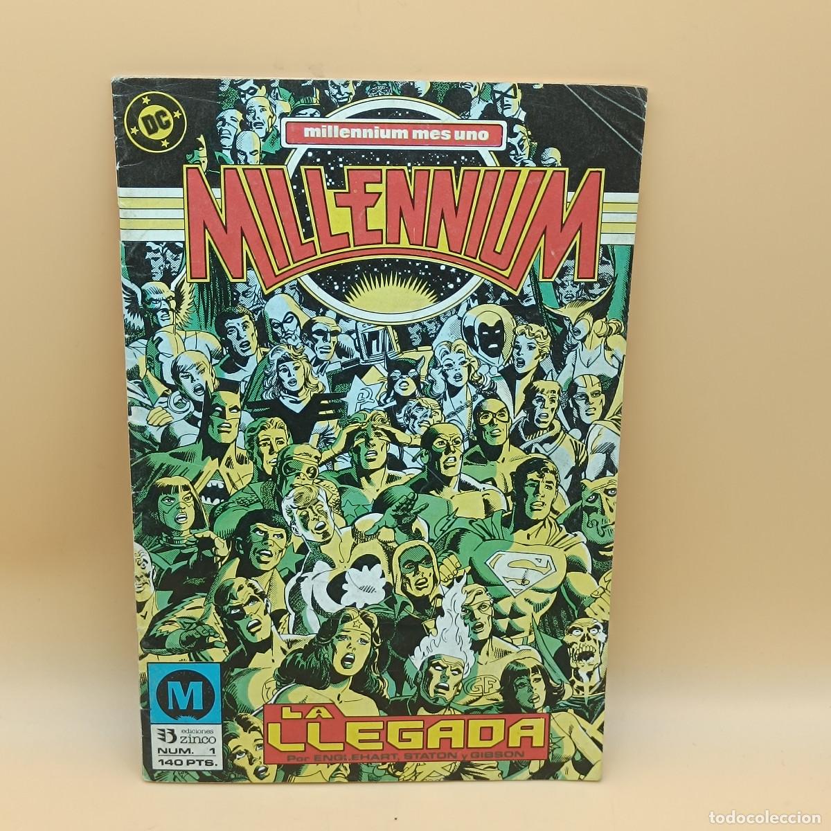 C&oacute;mics: COMIC MILLENNIUM LA LLEGADA N&ordm;1. ZINCO. MYJ. - Foto 1
