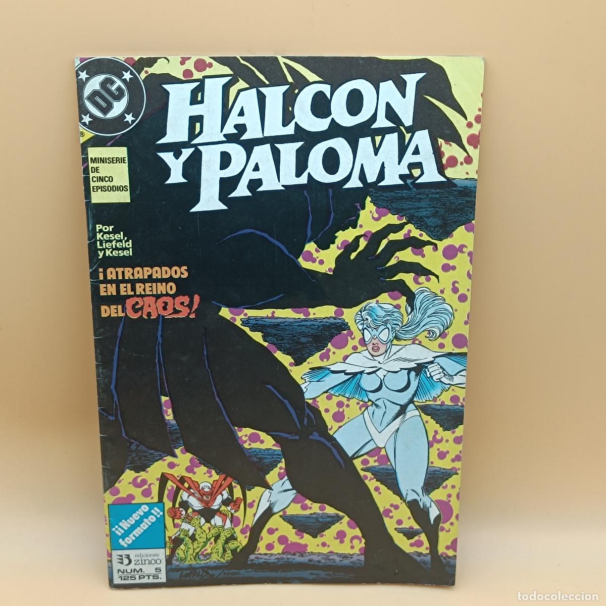 C&oacute;mics: COMIC HALCON Y PALOMA N&ordm;5. ZINCO. MYJ. - Foto 1