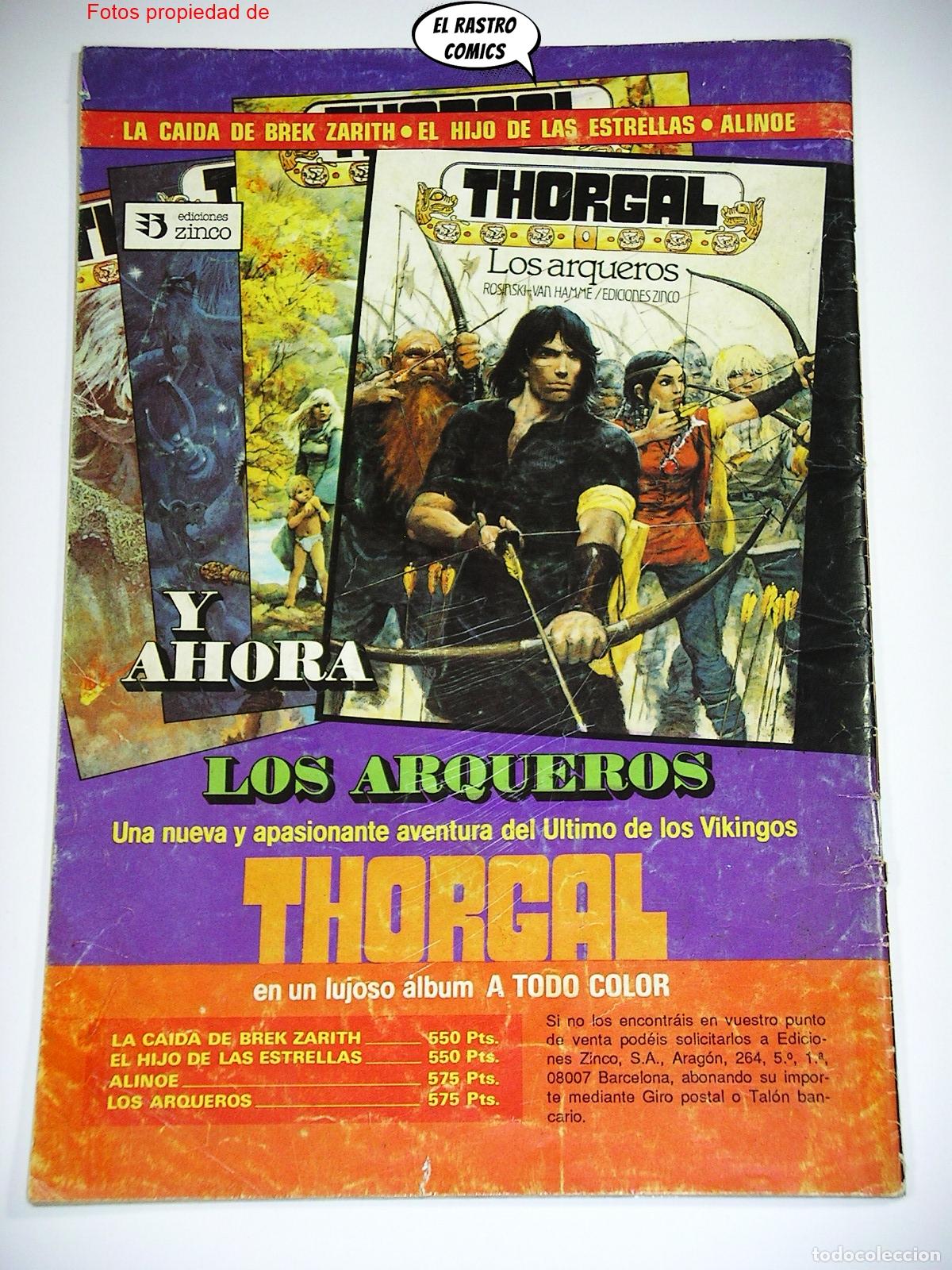 C&oacute;mics: Masters del Universo n&ordm; 6, ed. Zinco 1986 - Foto 2
