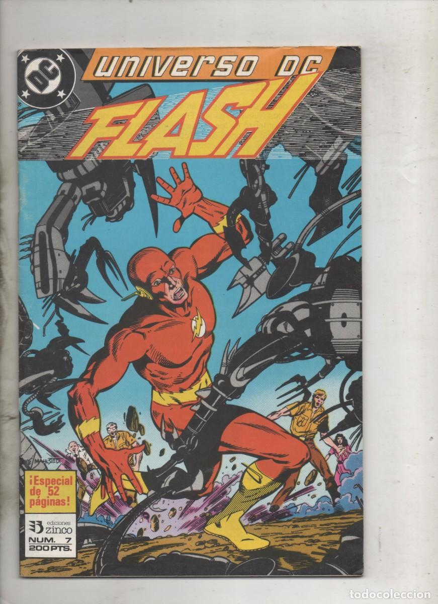 C&oacute;mics: UNIVERSO DC N&ordm; 7 . FLASH . ZINCO - p - Foto 1