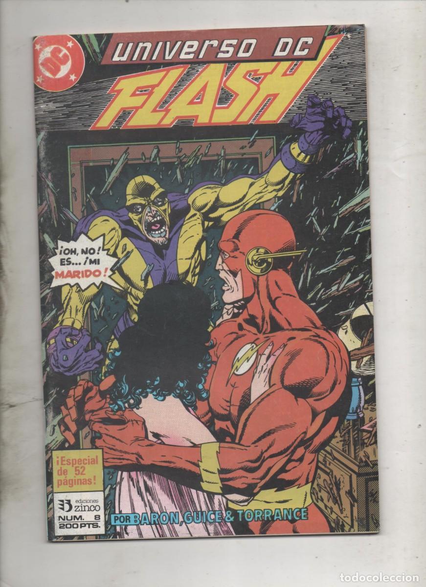 C&oacute;mics: UNIVERSO DC N&ordm; 8 . FLASH . ZINCO - p - Foto 1