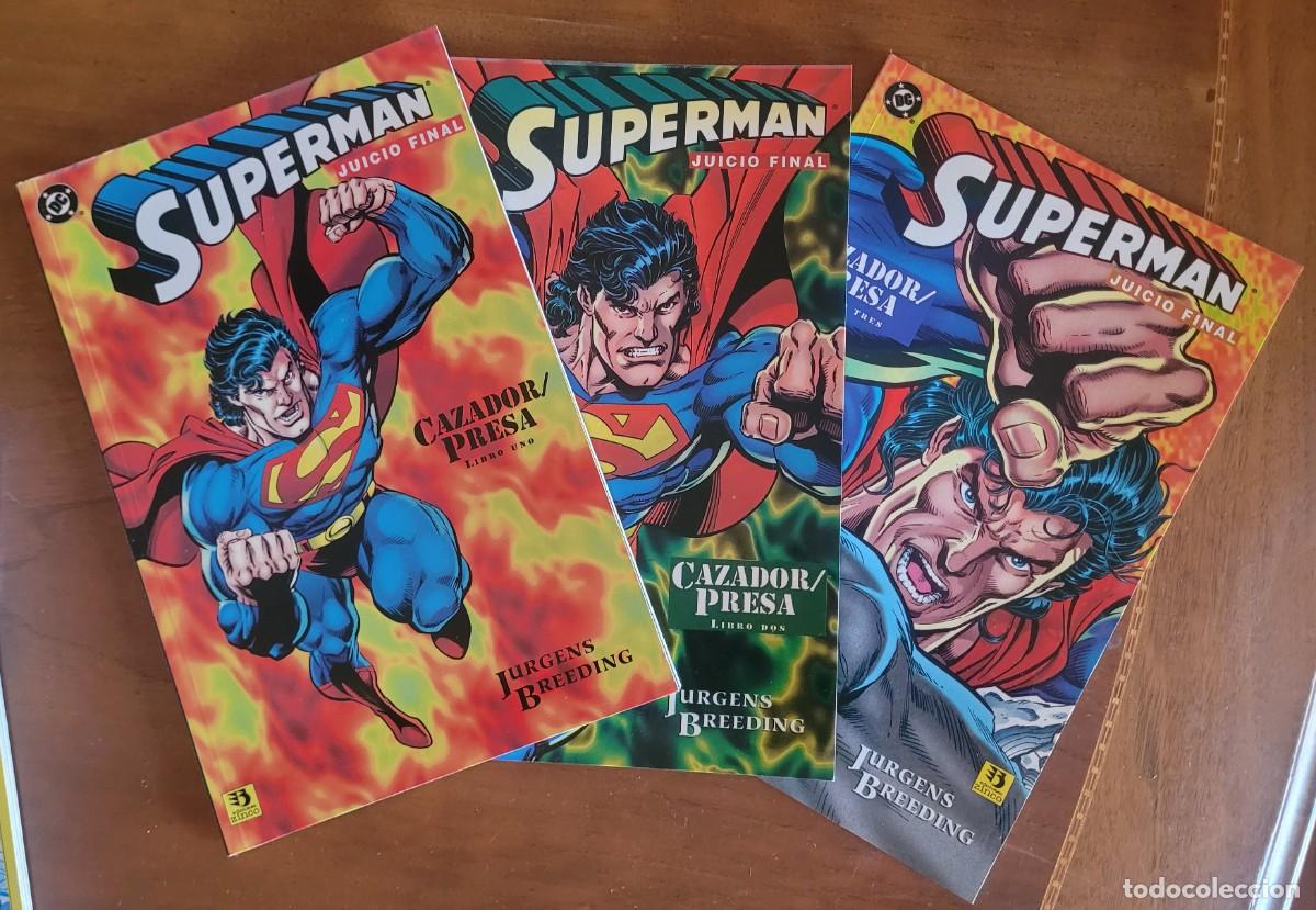 C&oacute;mics: Superman. Juicio Final - Edici&oacute;n Prestige 3 ejemplares - Completa - Foto 1