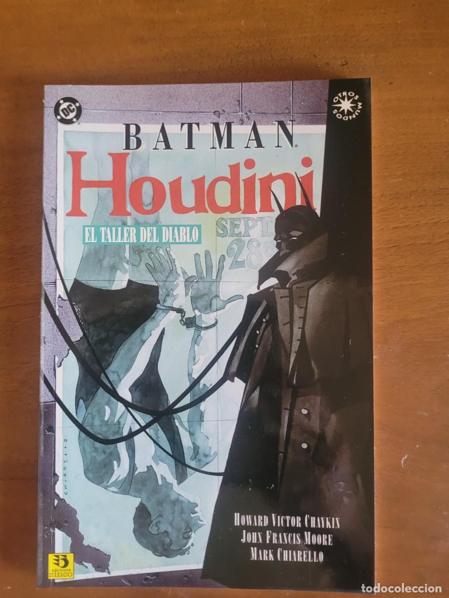 C&oacute;mics: Batman - Houdini - El taller del diablo - Foto 1