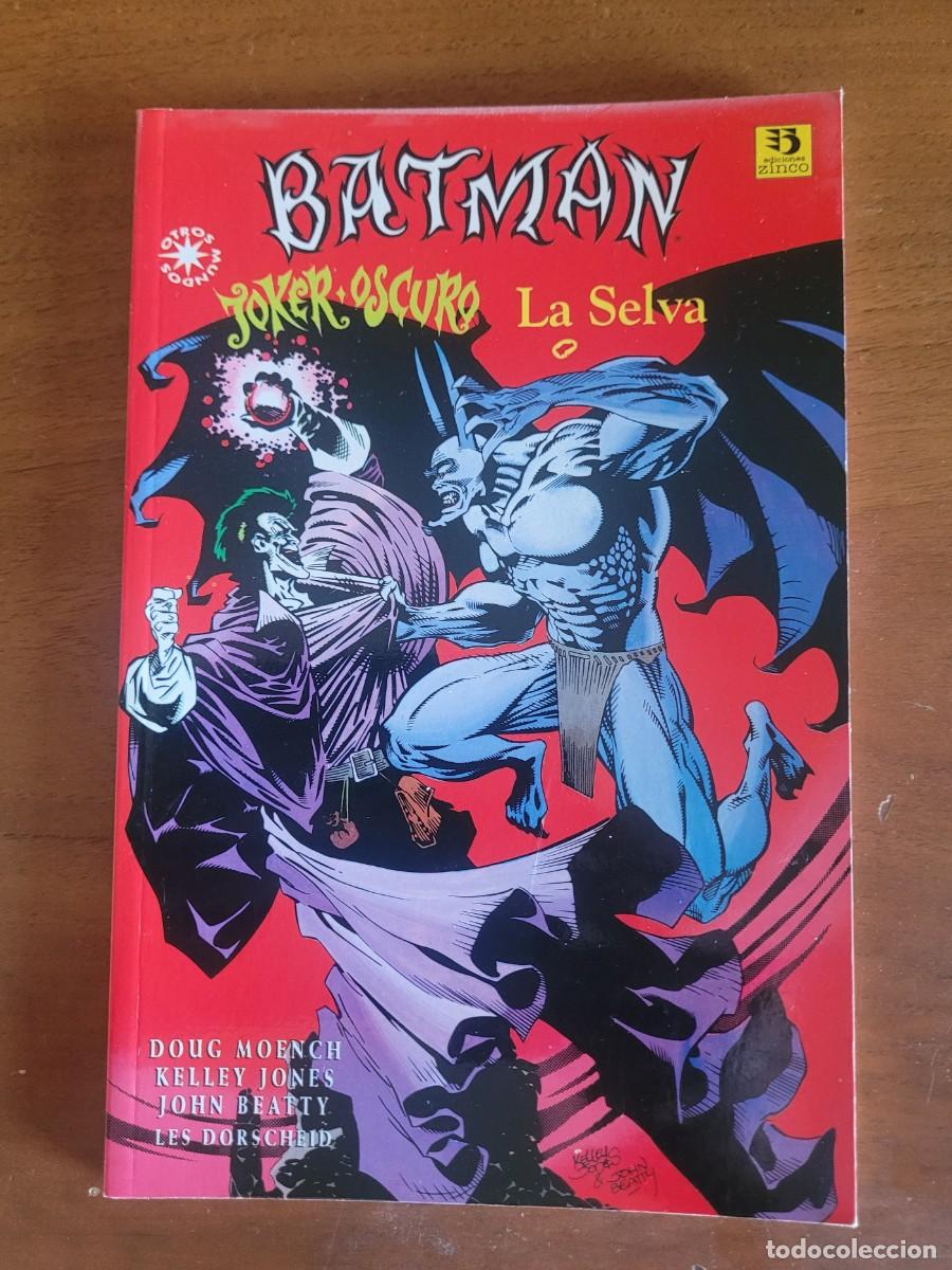 C&oacute;mics: Batman - Joker Oscuro - La selva - Foto 1