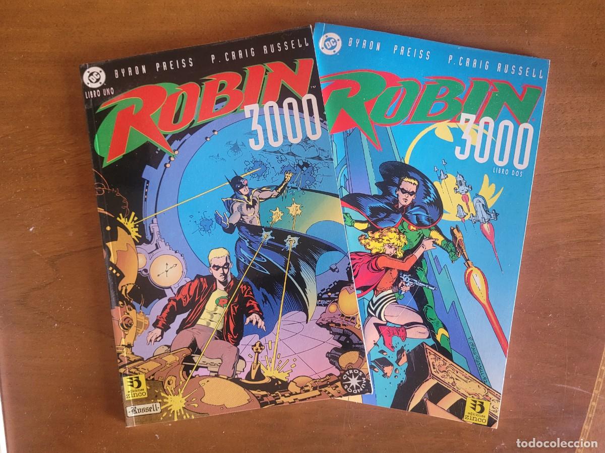 C&oacute;mics: Robin 3000 Edici&oacute;n prestigio 2 ejemplares - Completa - - Foto 1