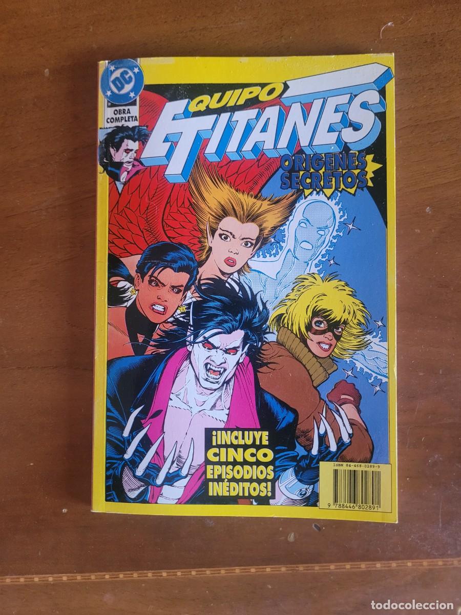 C&oacute;mics: Equipo Titanes: Or&iacute;genes secretos - Foto 1