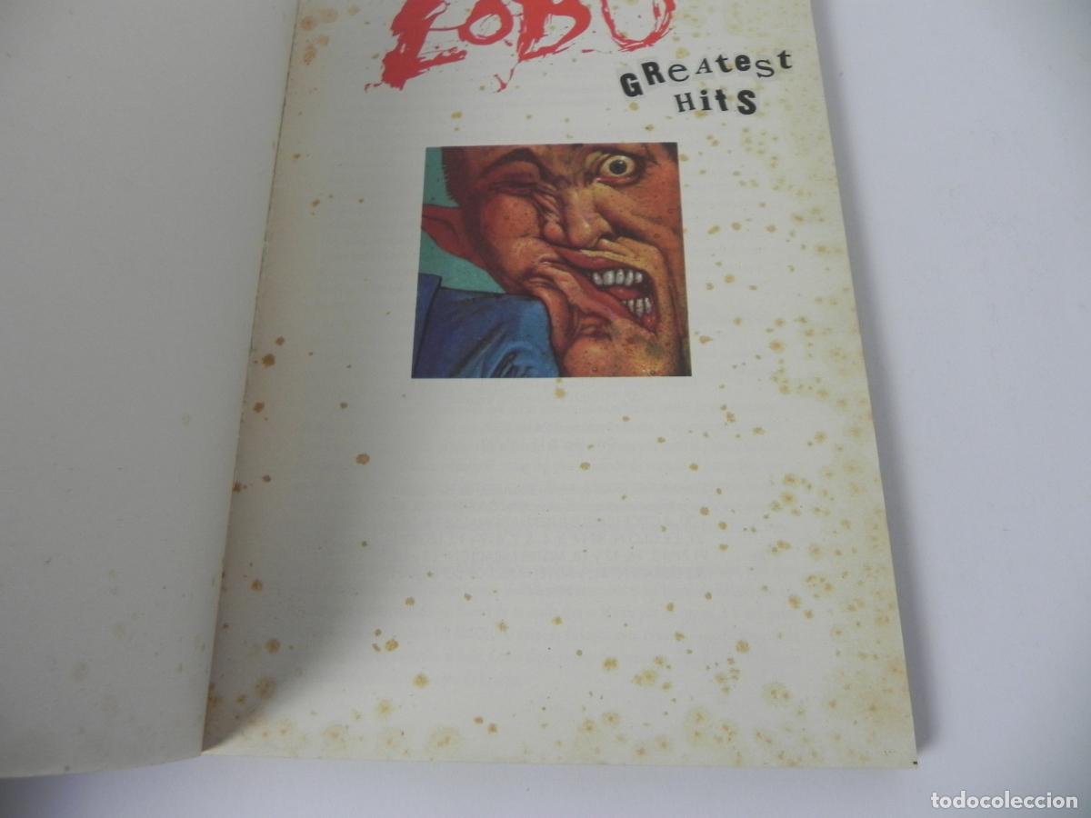 C&oacute;mics: LOBOS GREATEST HITS (EDICIONES ZINCO-1993) - DC COMICS - Foto 3