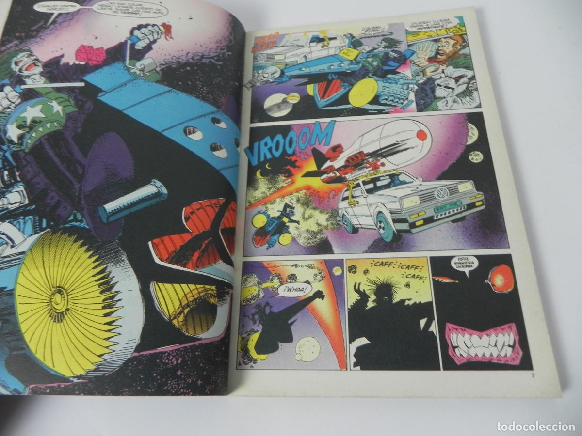 C&oacute;mics: LOBOS GREATEST HITS (EDICIONES ZINCO-1993) - DC COMICS - Foto 6