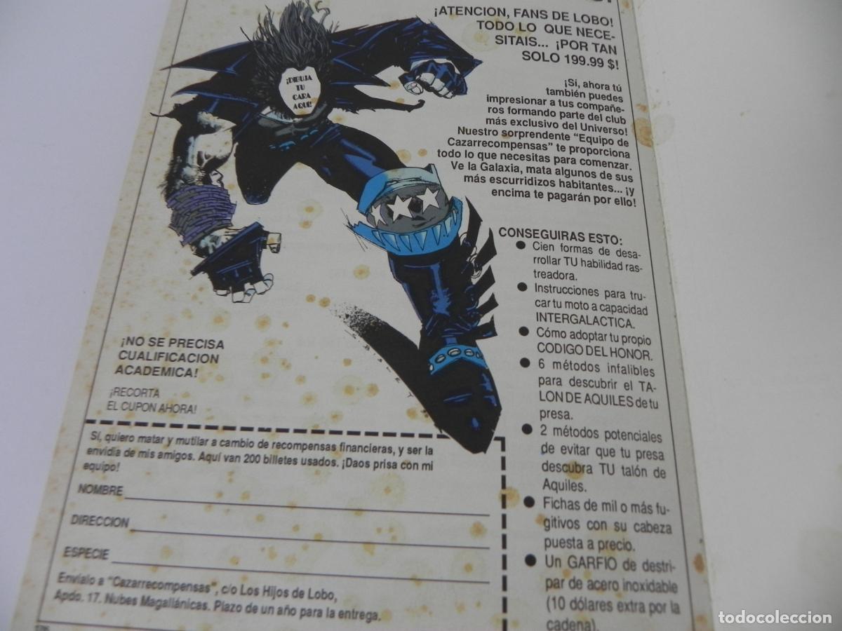 C&oacute;mics: LOBOS GREATEST HITS (EDICIONES ZINCO-1993) - DC COMICS - Foto 9
