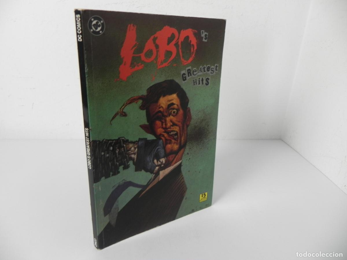 C&oacute;mics: LOBOS GREATEST HITS (EDICIONES ZINCO-1993) - DC COMICS - Foto 1