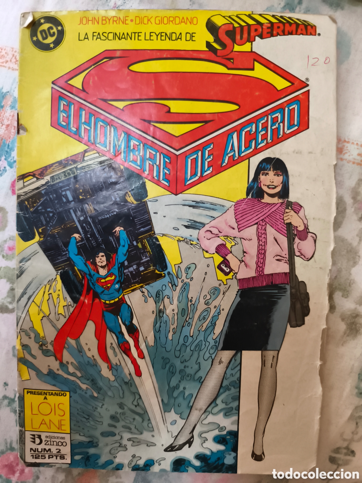 C&oacute;mics: Superman el hombre de acero zinco 2 - Foto 1