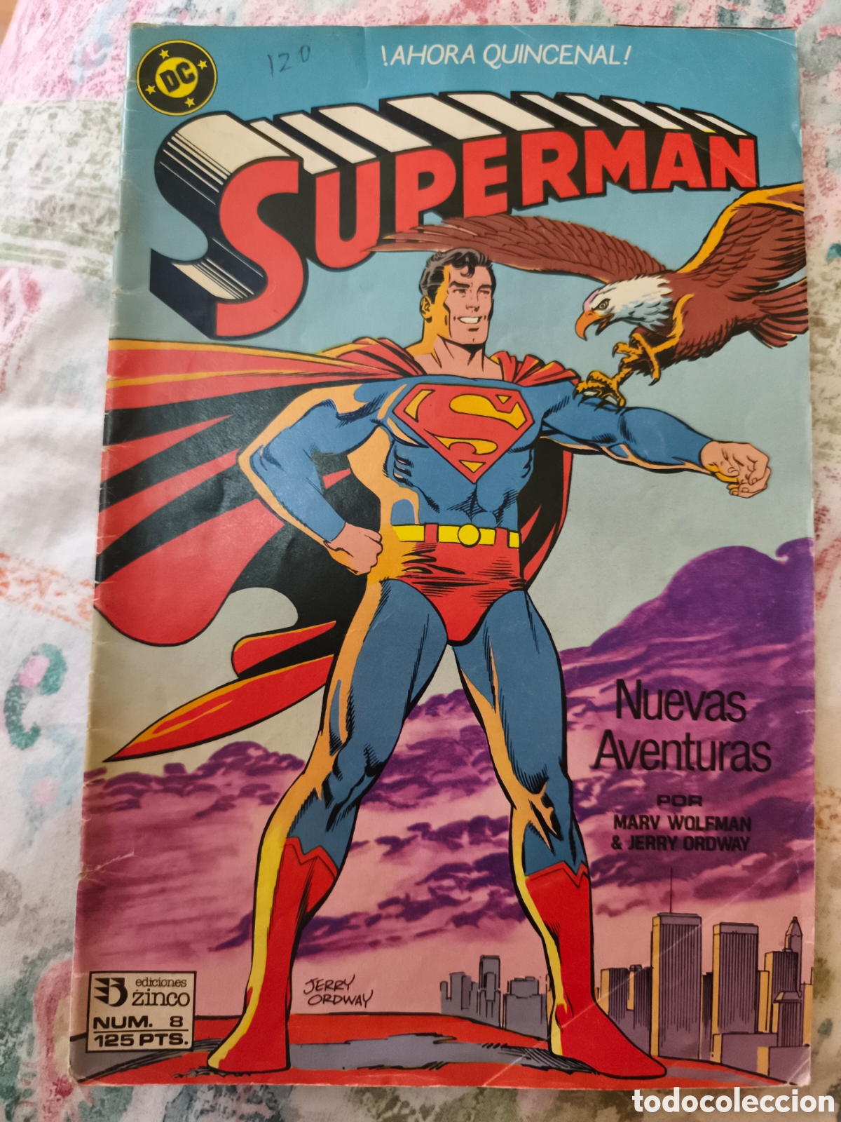 C&oacute;mics: Superman 8 marv wolfman - Foto 1