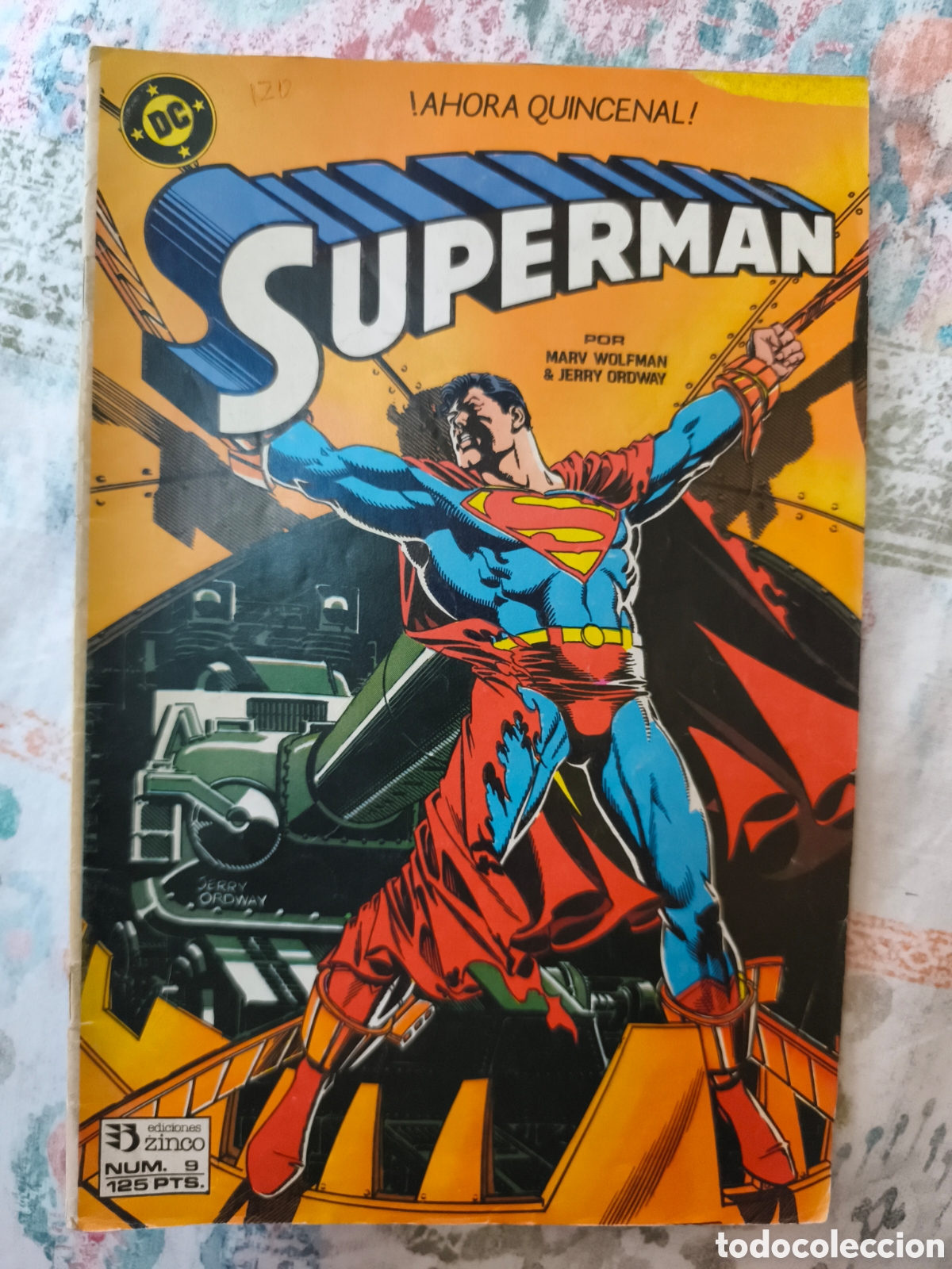 C&oacute;mics: Superman marv worlfman 9 - Foto 1