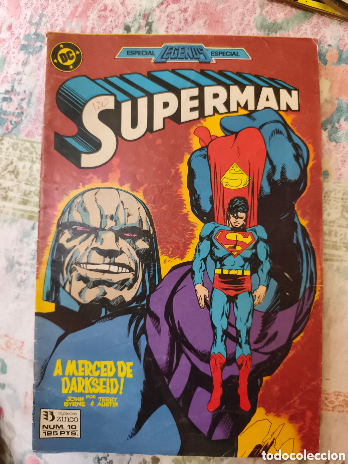 C&oacute;mics: Superman byrne especial leyends - Foto 1