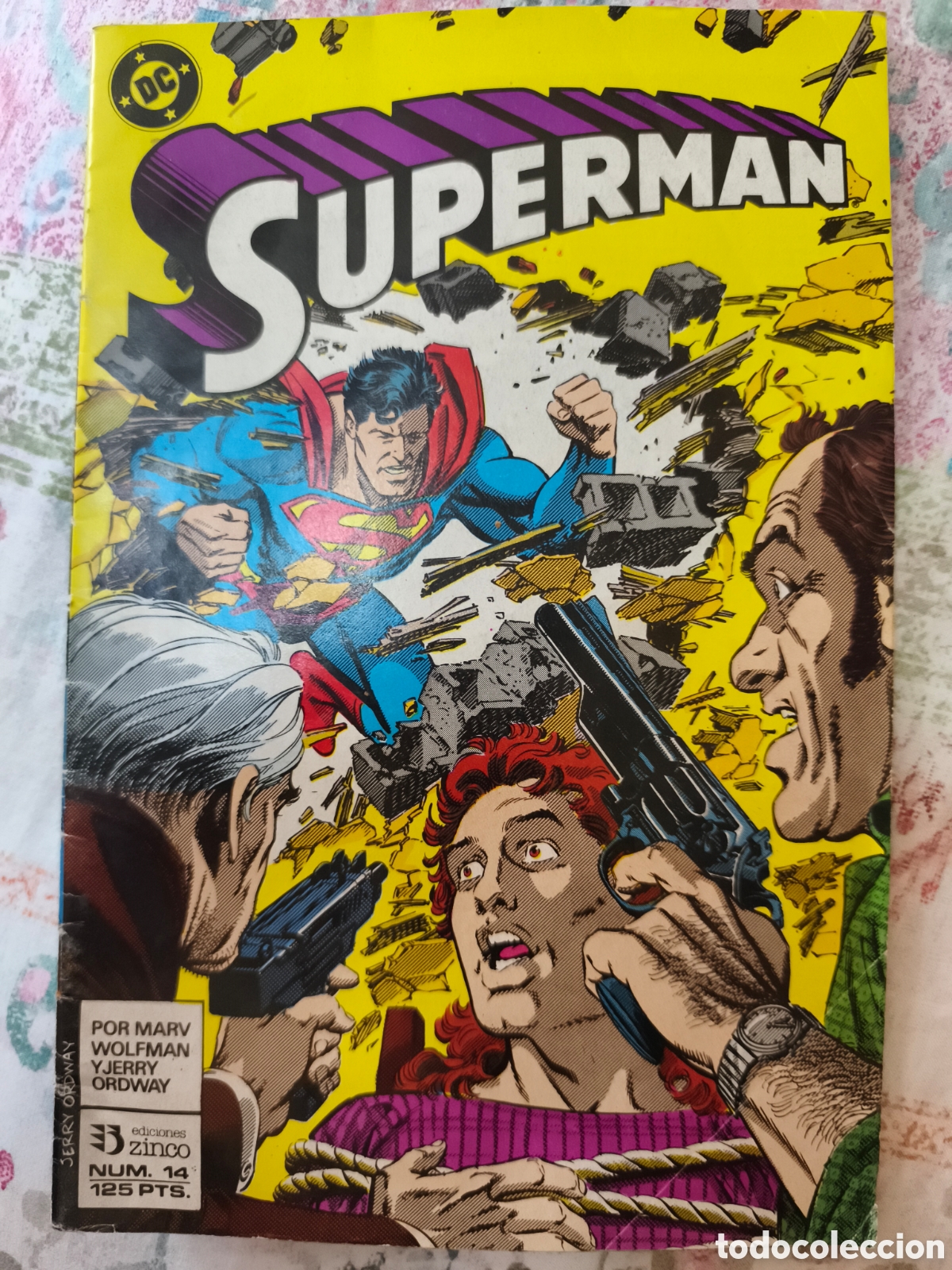 C&oacute;mics: Superman wolfman zinco - Foto 1