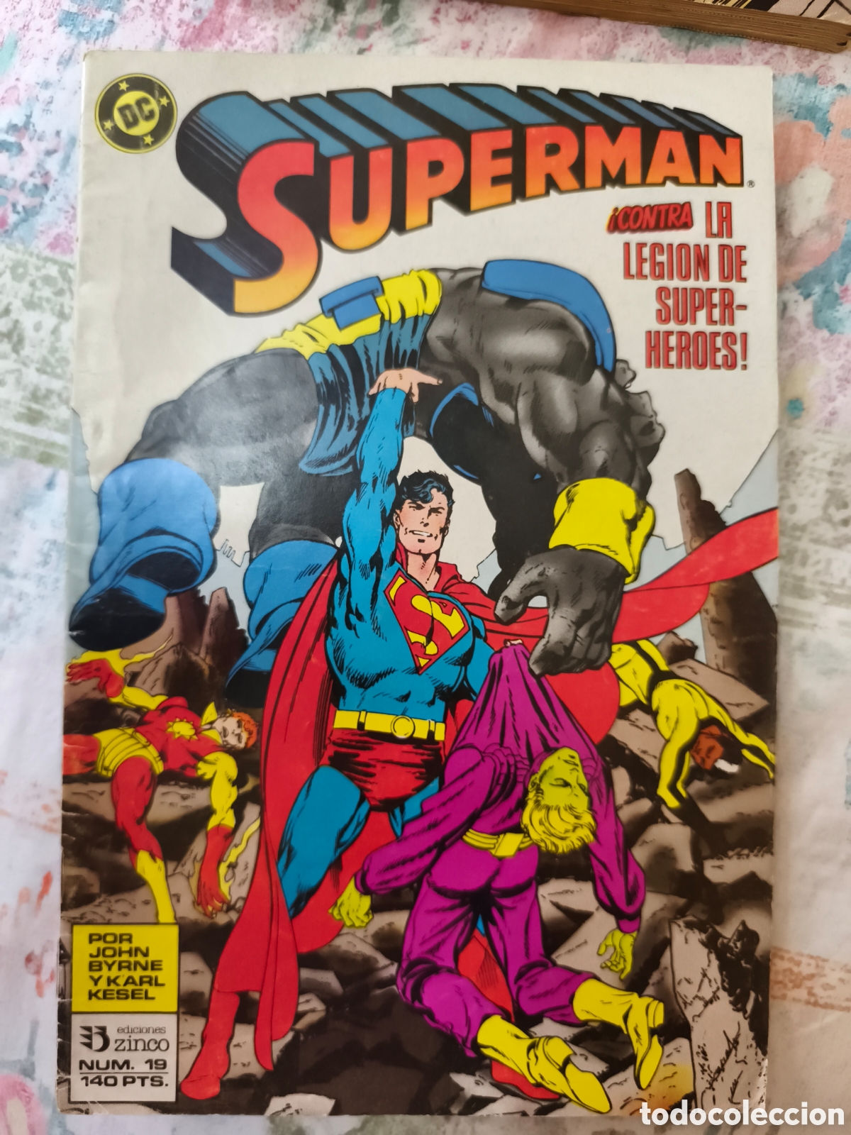 C&oacute;mics: Superman legion de superheroes 19 - Foto 1