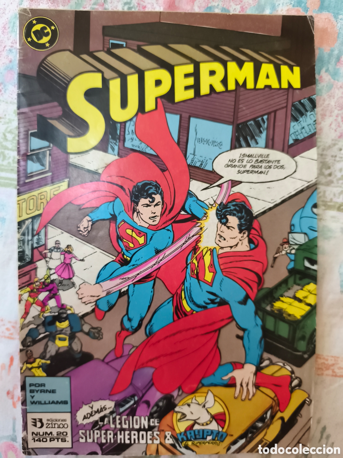 C&oacute;mics: Superman y legion de superheroes 20 - Foto 1
