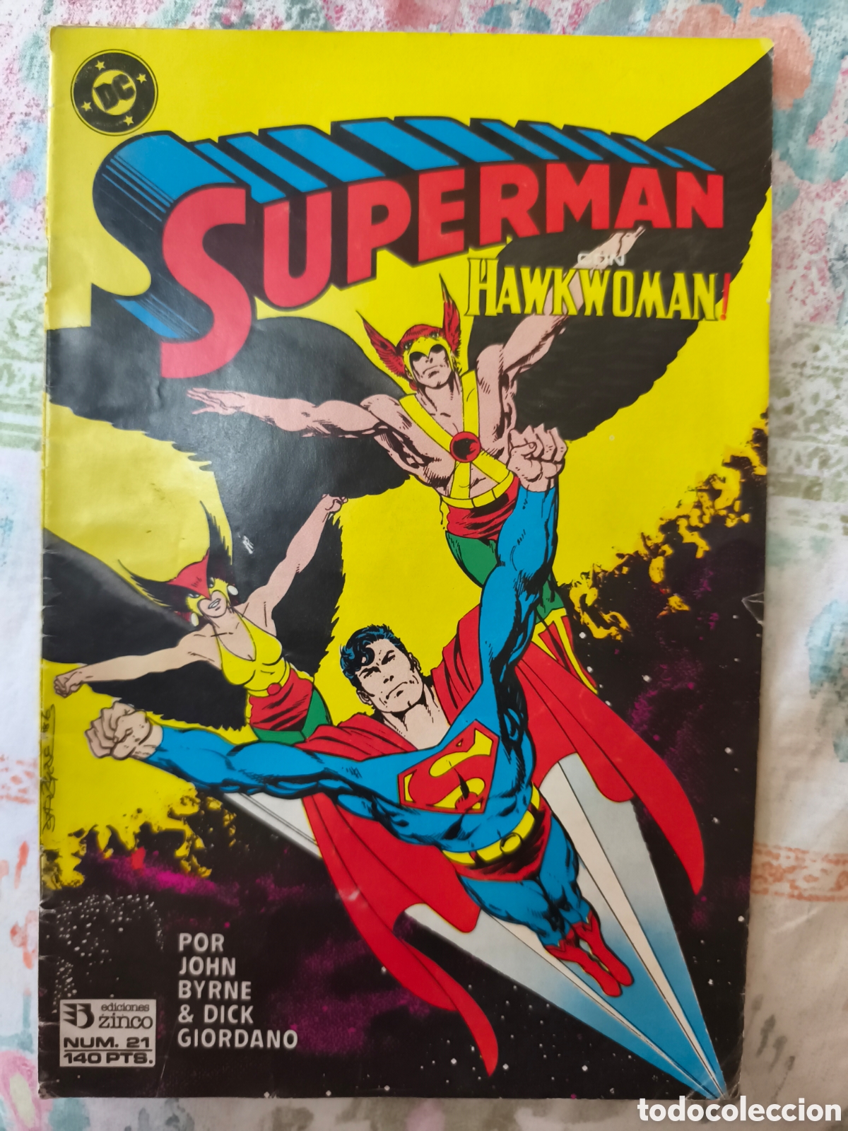 C&oacute;mics: Superman john byrne giordano 21 - Foto 1