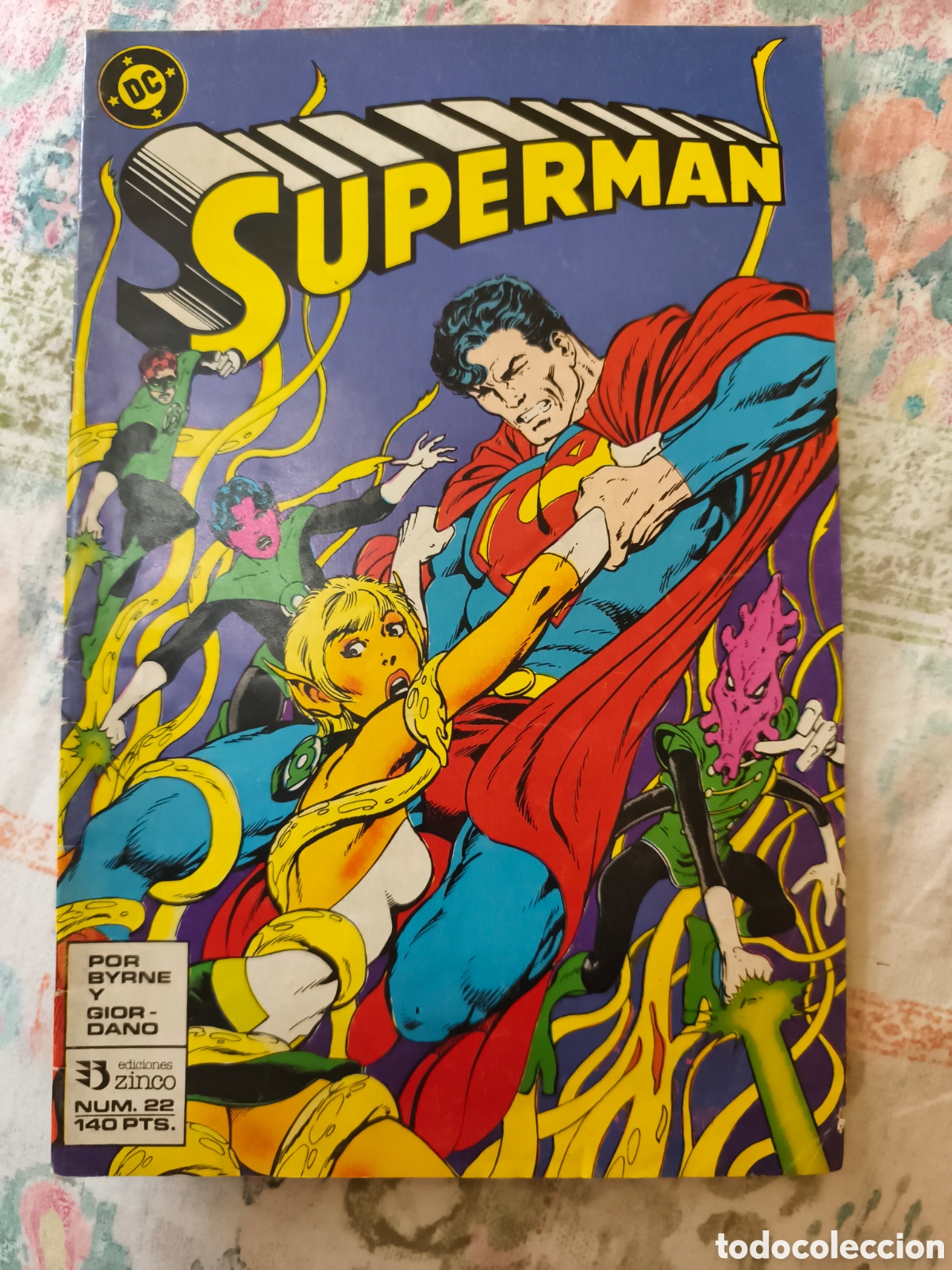 C&oacute;mics: Superman byrne giordano 22 - Foto 1