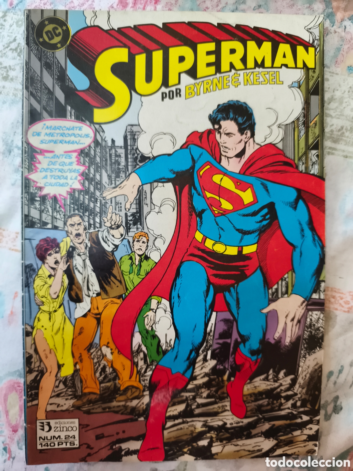 C&oacute;mics: Superman byrne kesel 24 - Foto 1