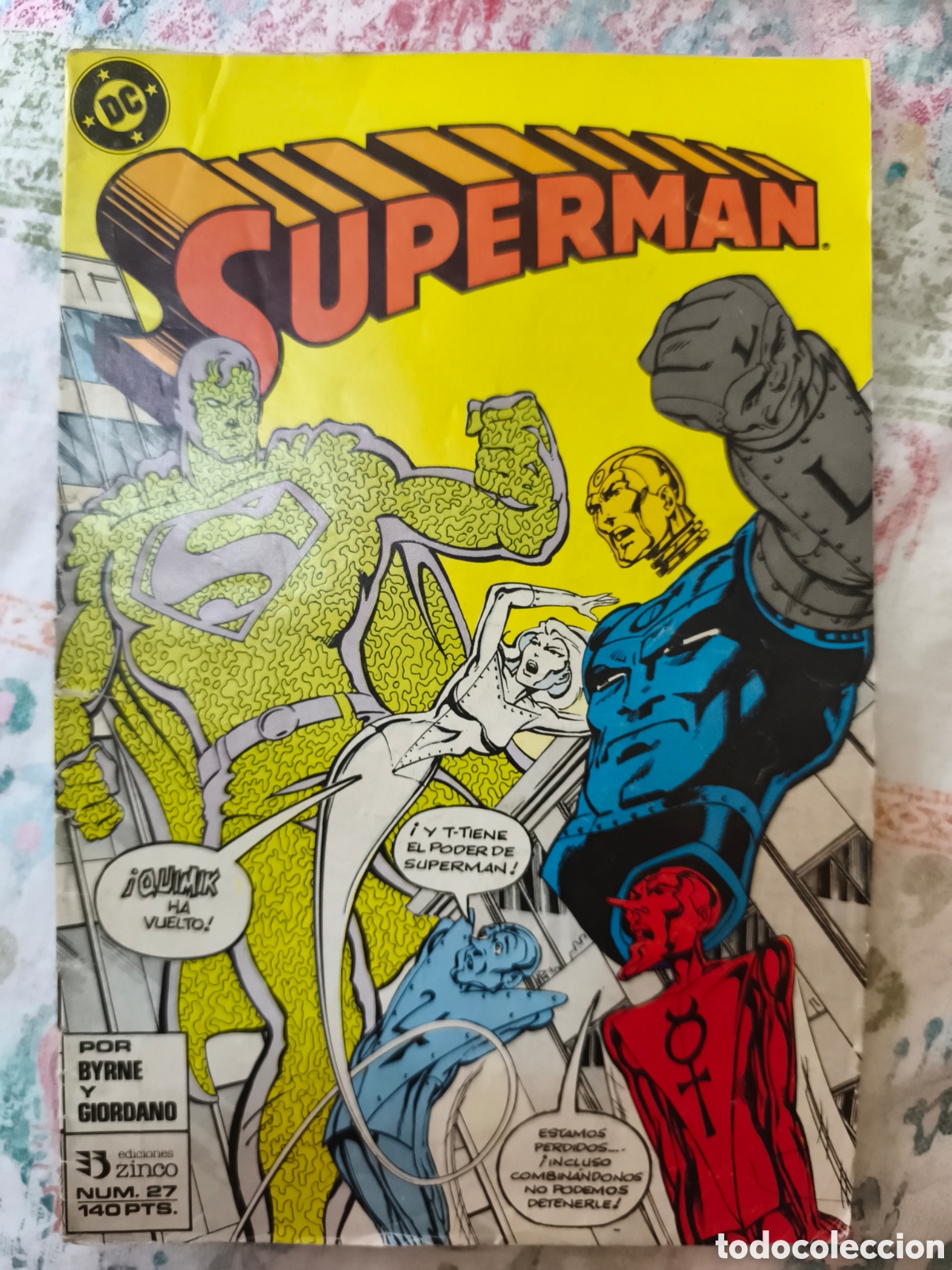 C&oacute;mics: Superman byrne giordano 27 - Foto 1