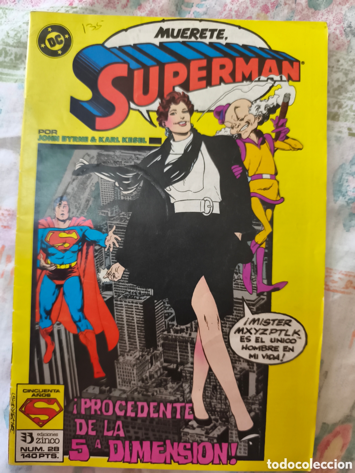 C&oacute;mics: Superman byrne kesel 28 - Foto 1