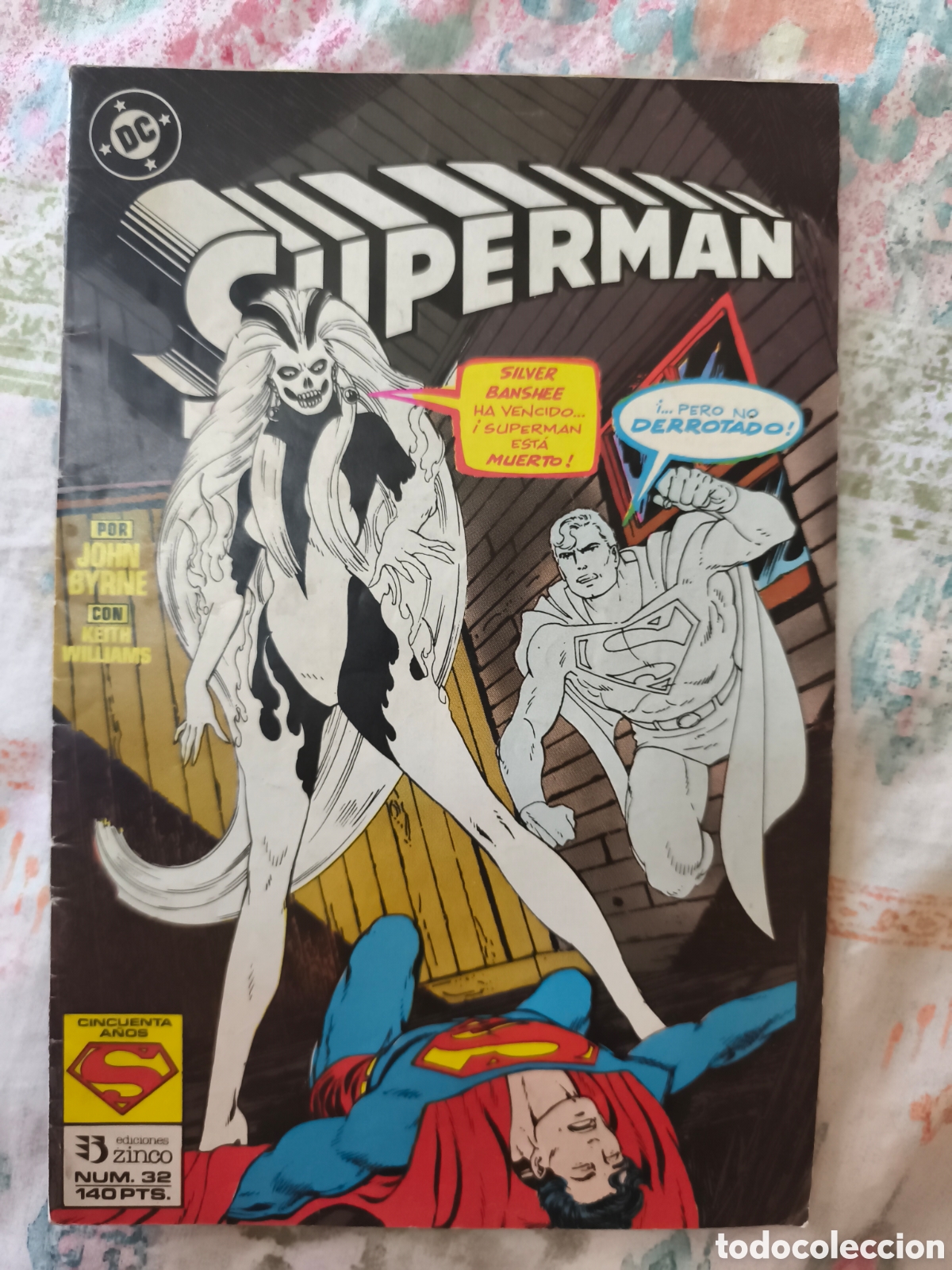 C&oacute;mics: Superman byrne keith 32 - Foto 1