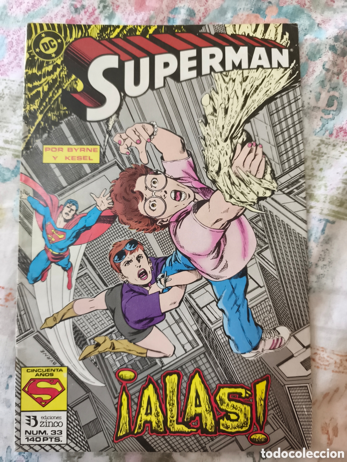 C&oacute;mics: Superman byrne kesel 33 - Foto 1