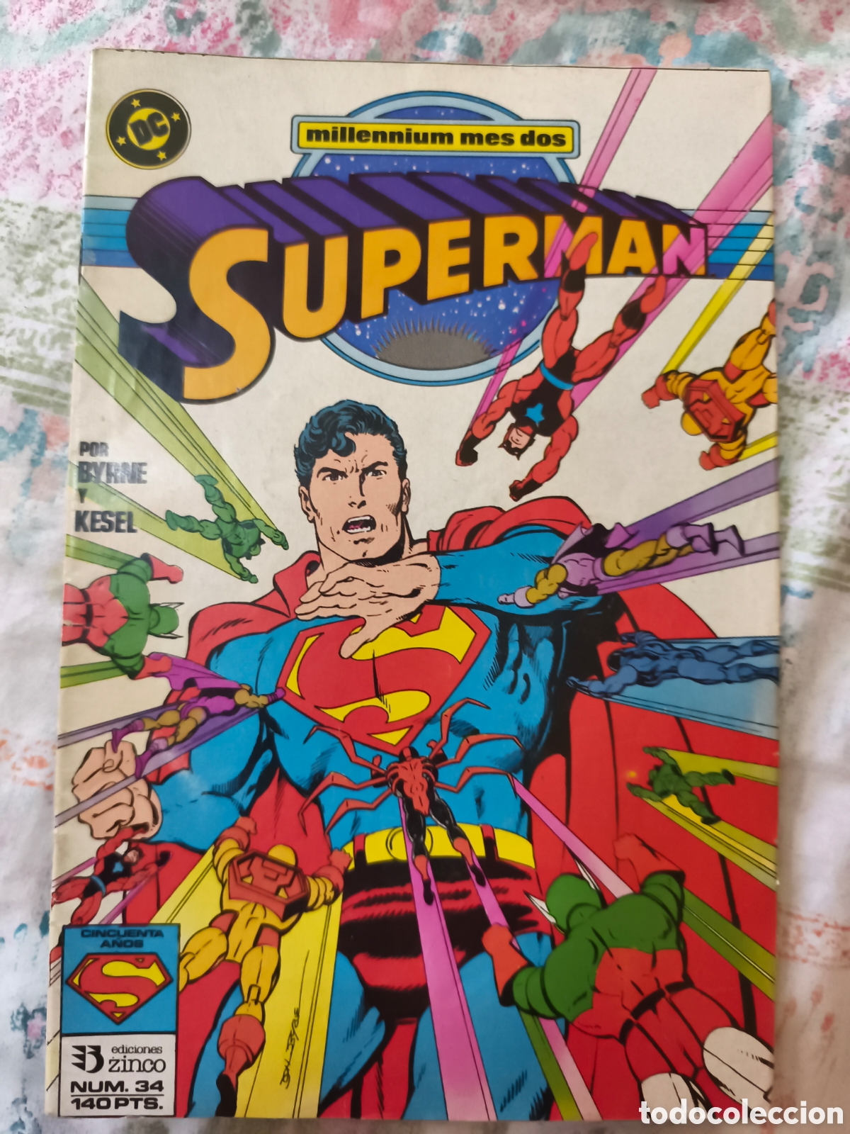 C&oacute;mics: Superman byrne kesel 34 - Foto 1