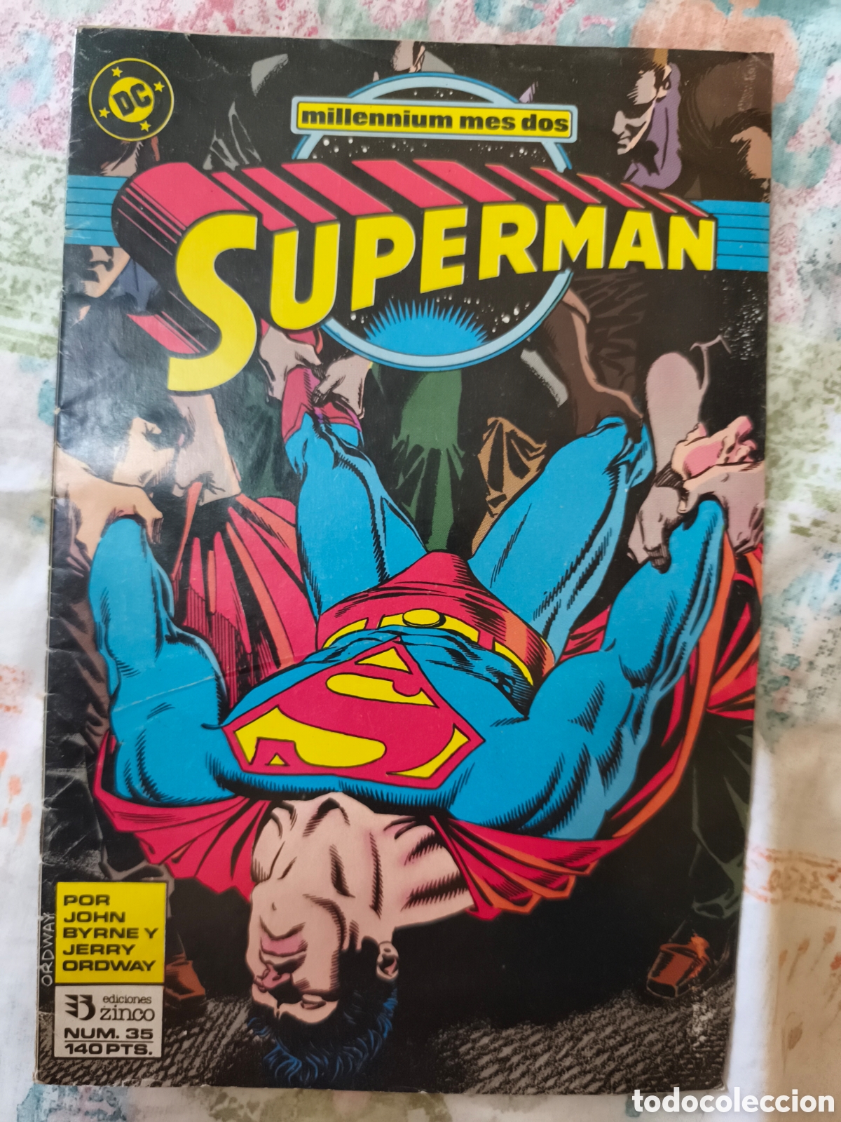 C&oacute;mics: Superman byrne ordway 35 - Foto 1
