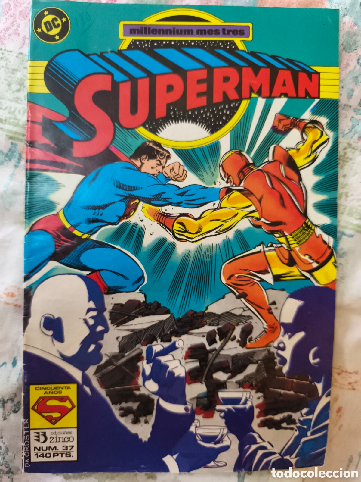 C&oacute;mics: Superman byrne ordway 37 - Foto 1