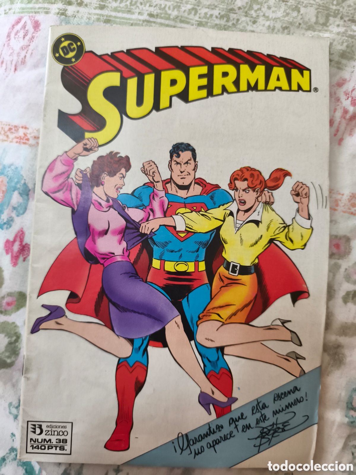 C&oacute;mics: Superman byrne ordway 38 - Foto 1