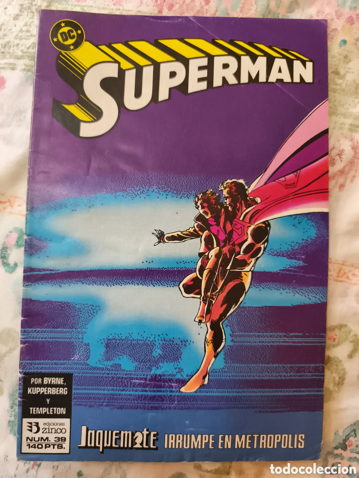 C&oacute;mics: Superman byrne templeton 39 - Foto 1