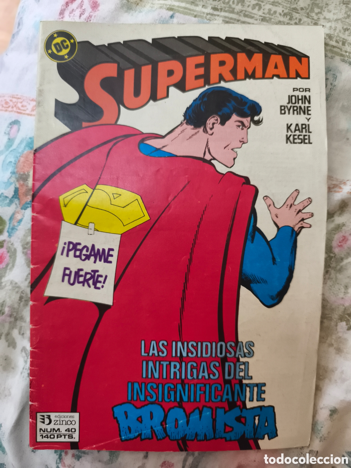 C&oacute;mics: Superman byrne kesel 40 - Foto 1