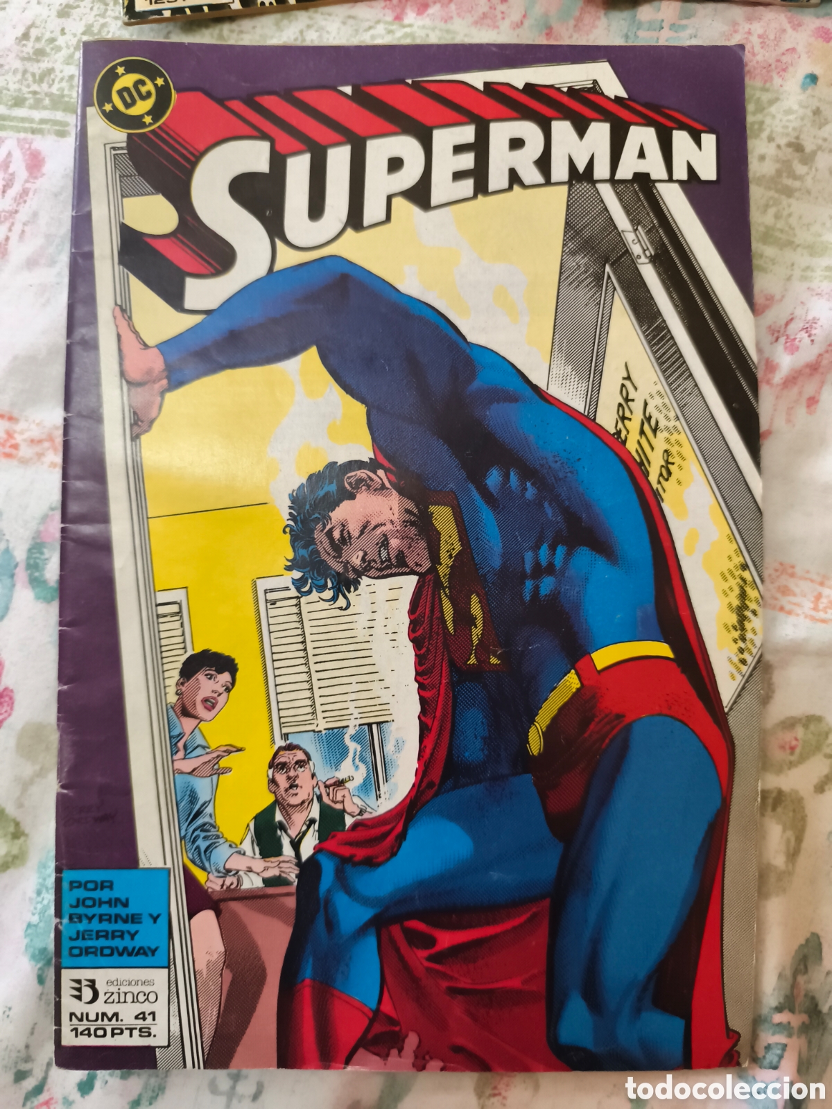 C&oacute;mics: Superman byrne ordway 41 - Foto 1