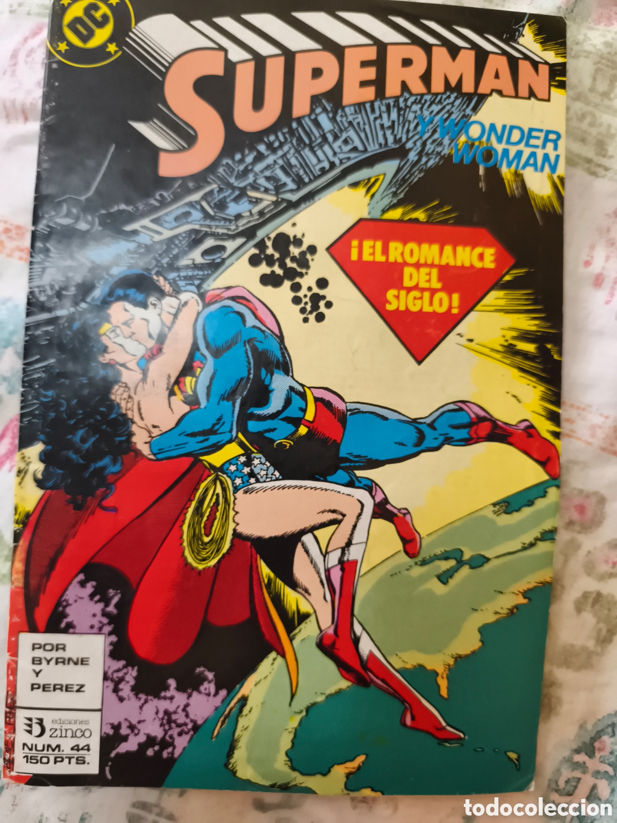 C&oacute;mics: Superman byrne perez 44 - Foto 1