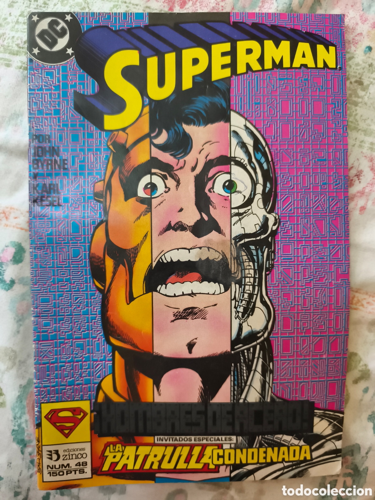 C&oacute;mics: Superman byrne kesel 48 - Foto 1