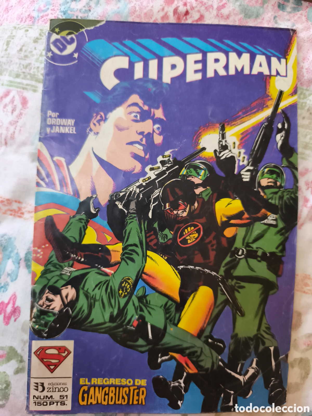 C&oacute;mics: Superman byrne jankel 51 - Foto 1
