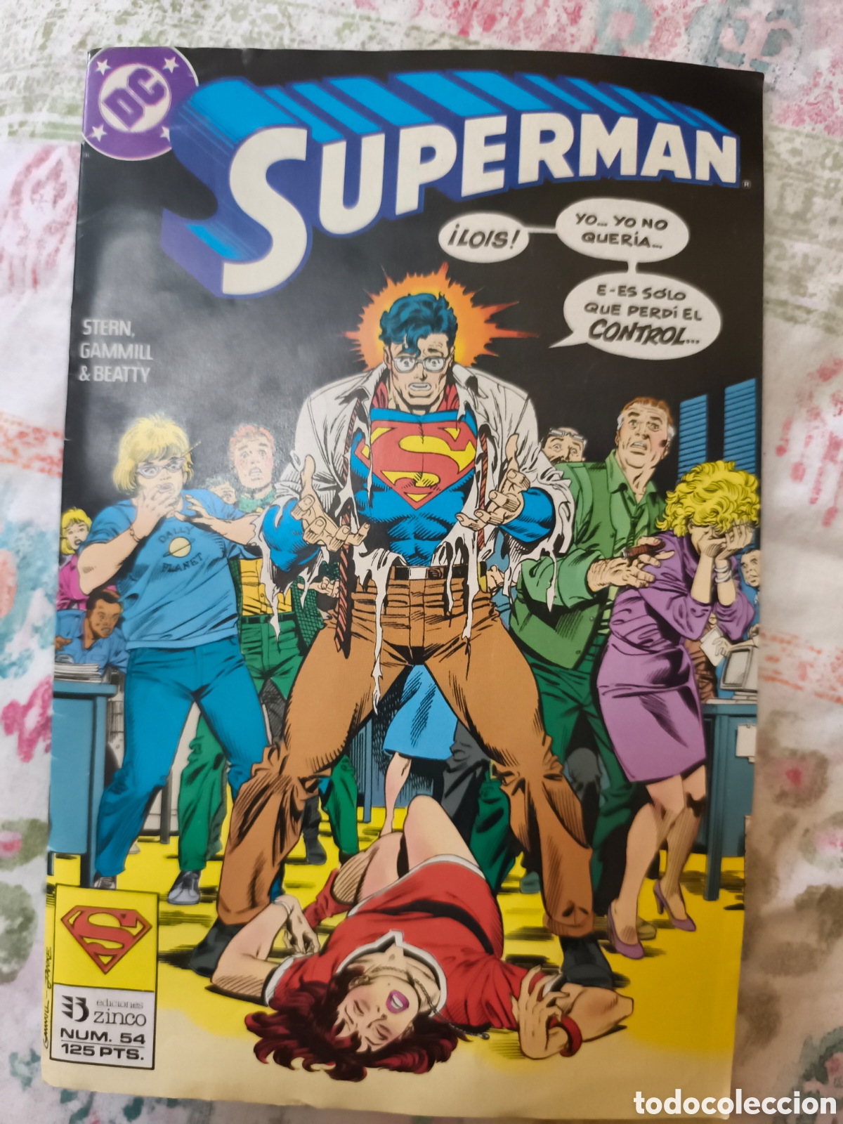 C&oacute;mics: Superman stern beatty 54 - Foto 1