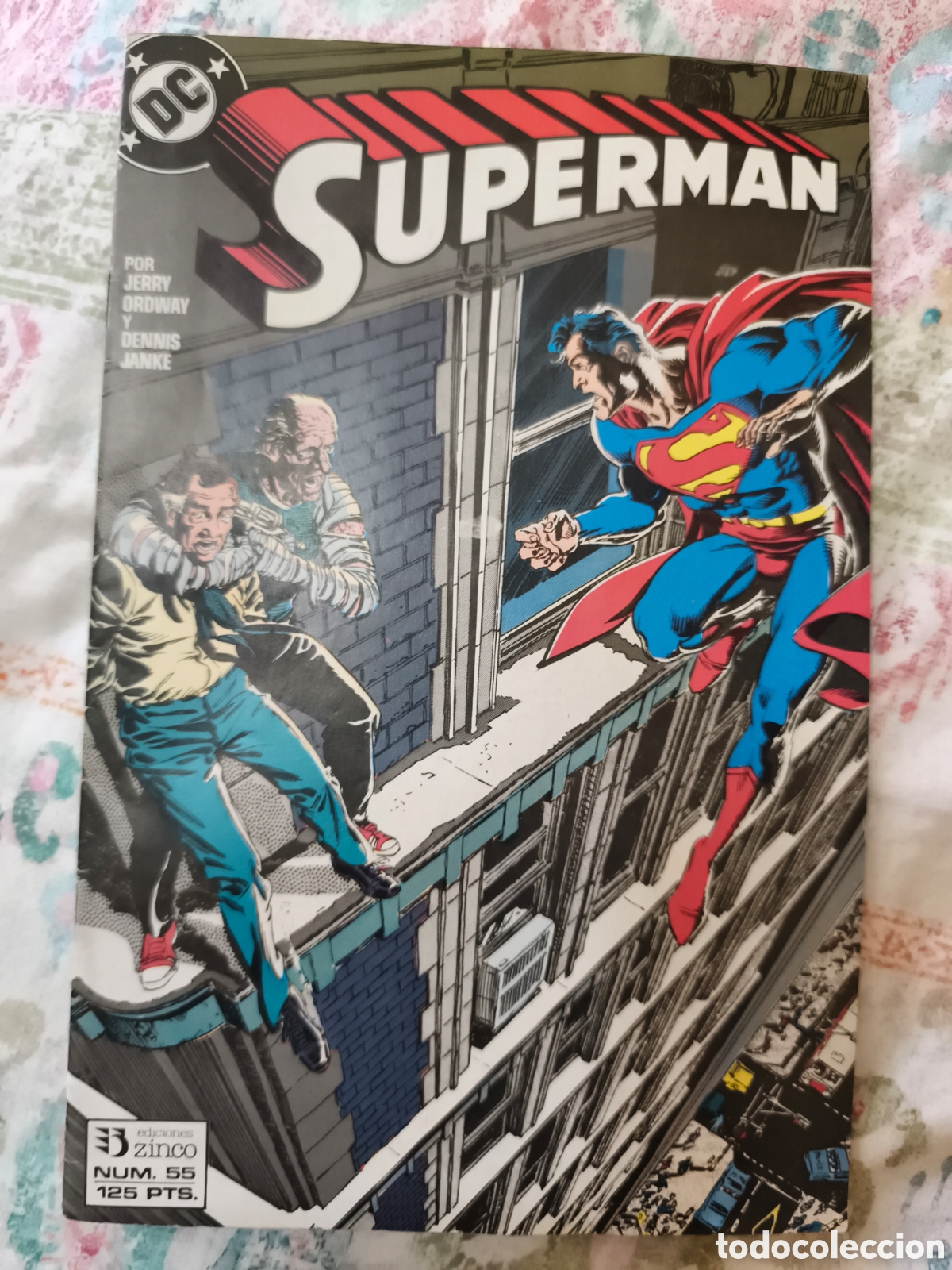 C&oacute;mics: Superman jerry jankke 55 - Foto 1