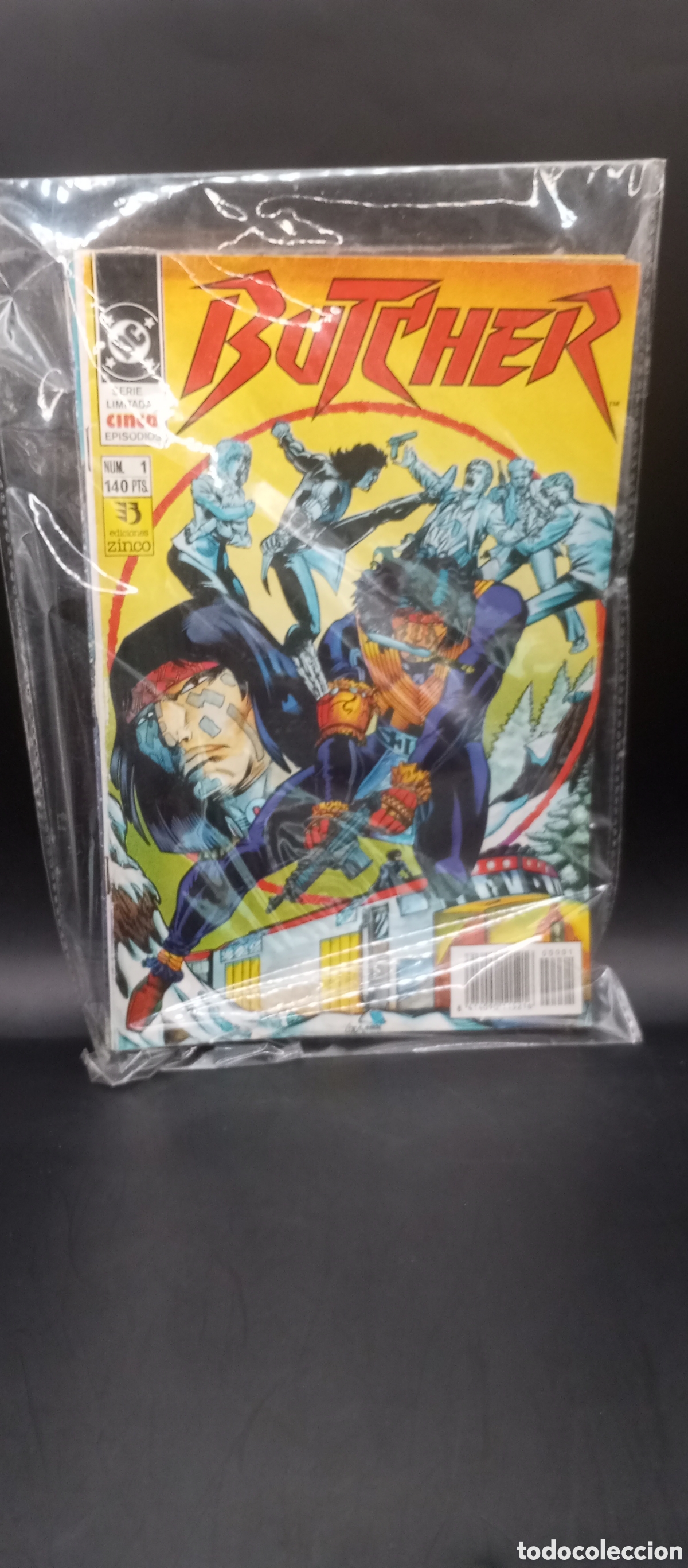 C&oacute;mics: BUTCHER SERIE LIMITADA 5 VOLUMES , COMPLETA EDICIONES ZINCO. - Foto 2
