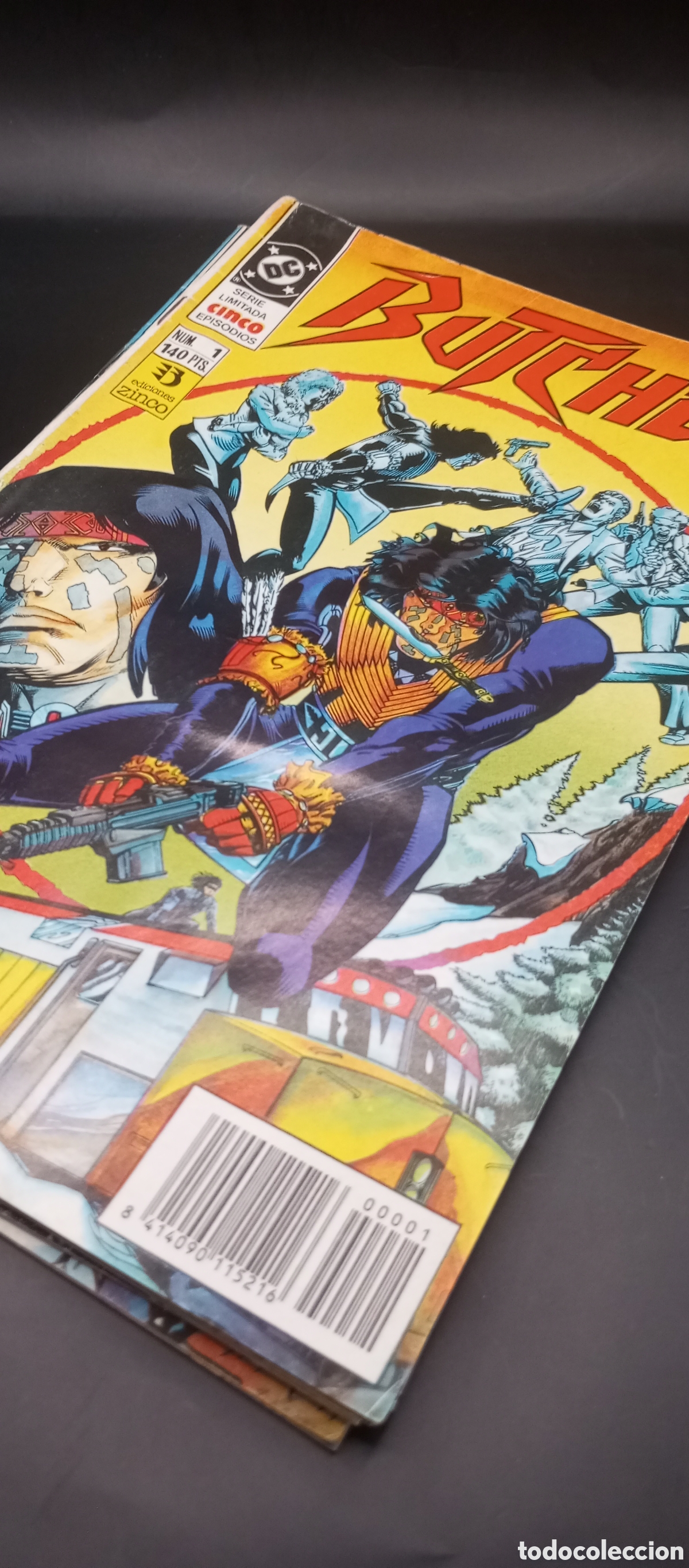 C&oacute;mics: BUTCHER SERIE LIMITADA 5 VOLUMES , COMPLETA EDICIONES ZINCO. - Foto 3