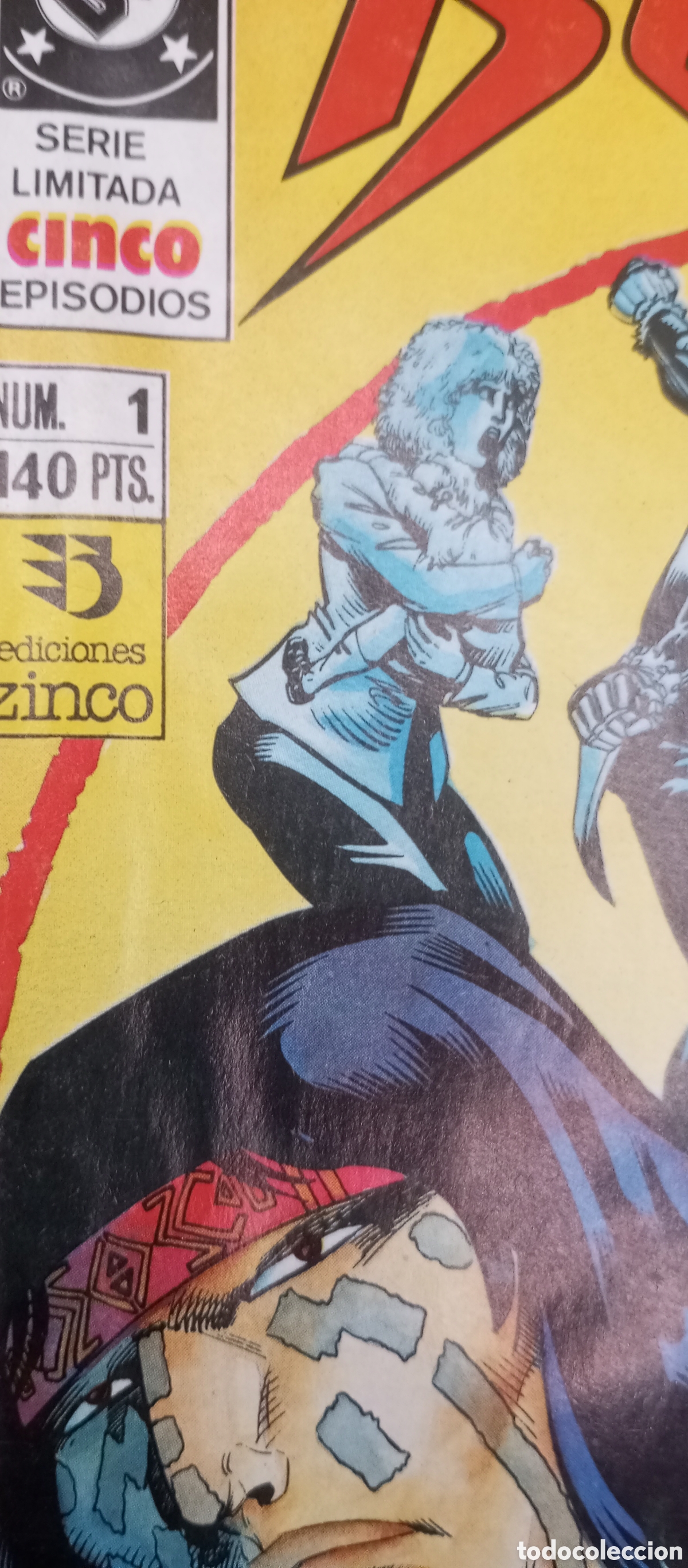C&oacute;mics: BUTCHER SERIE LIMITADA 5 VOLUMES , COMPLETA EDICIONES ZINCO. - Foto 4