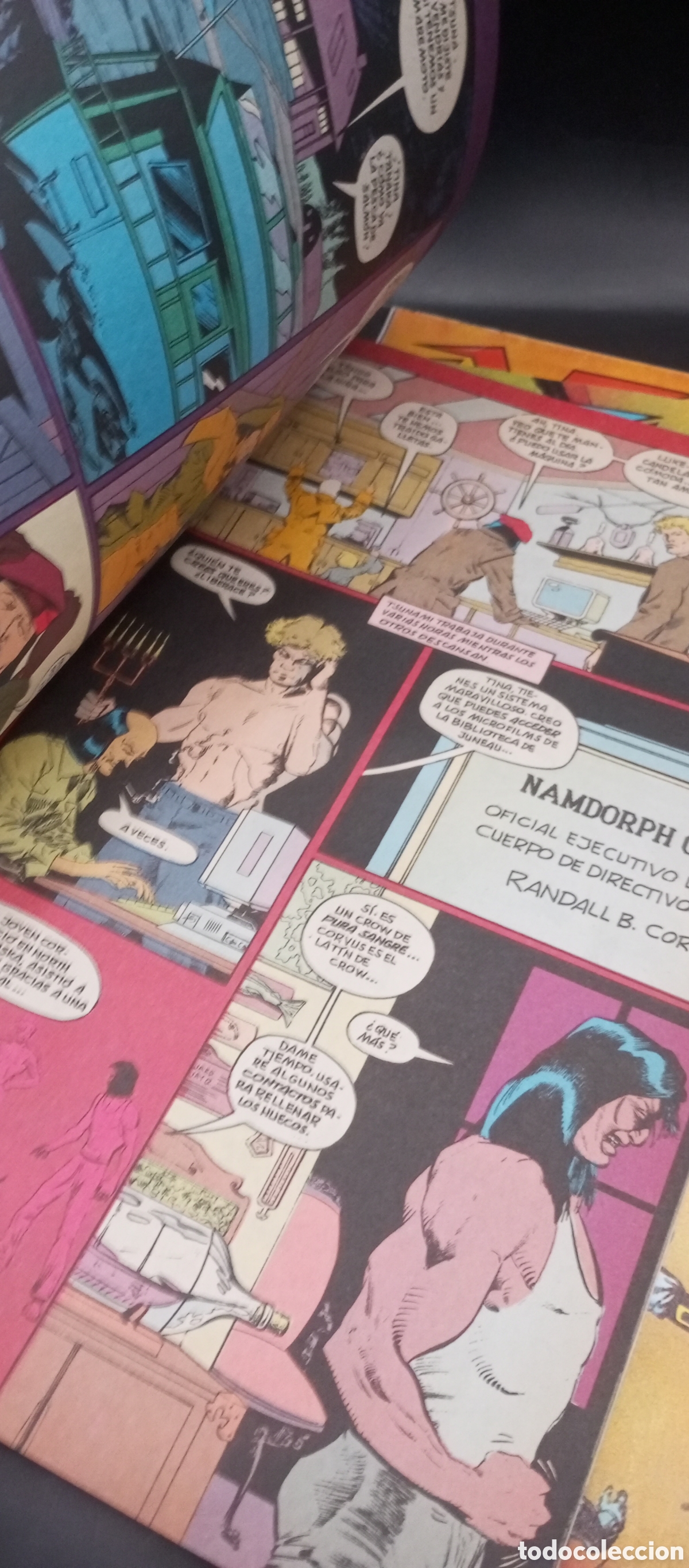 C&oacute;mics: BUTCHER SERIE LIMITADA 5 VOLUMES , COMPLETA EDICIONES ZINCO. - Foto 6
