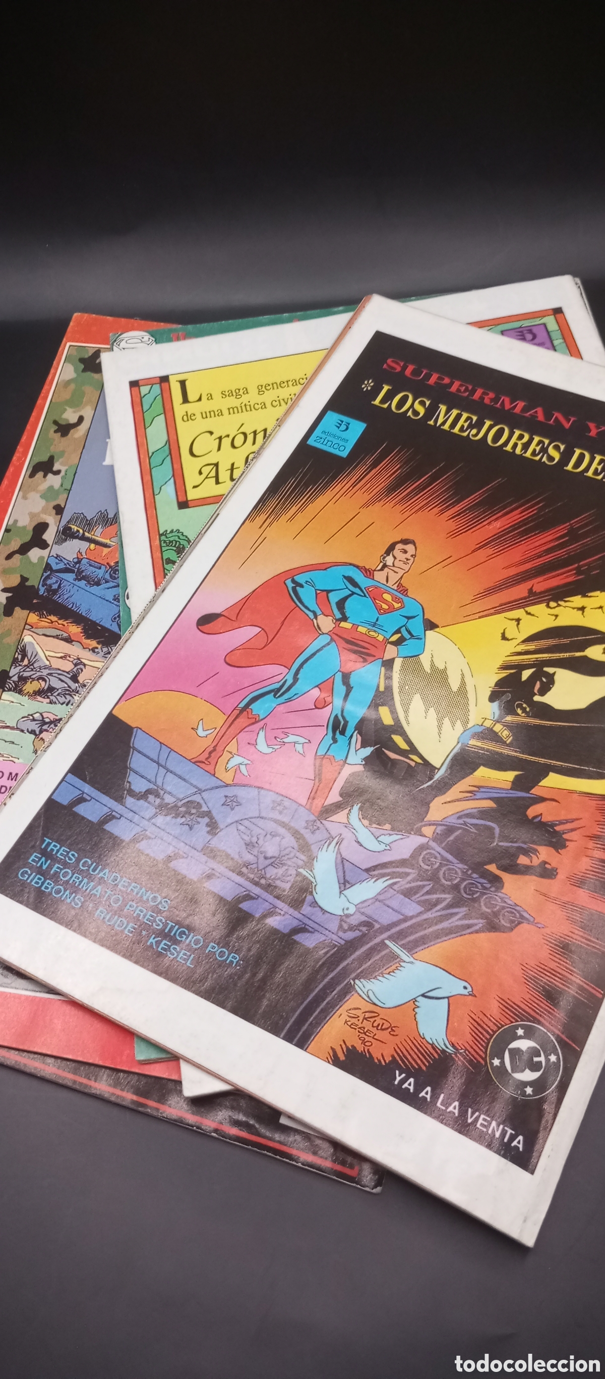 C&oacute;mics: BUTCHER SERIE LIMITADA 5 VOLUMES , COMPLETA EDICIONES ZINCO. - Foto 8