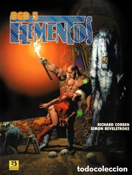 C&oacute;mics: DEN 5 ELEMENTOS (RICHARD CORBEN) ZINCO - MUY BUEN ESTADO - Foto 1