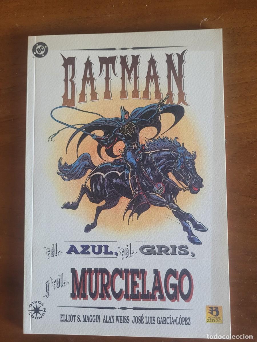 C&oacute;mics: Batman: El Azul, el gris y el murci&eacute;lago - Foto 1