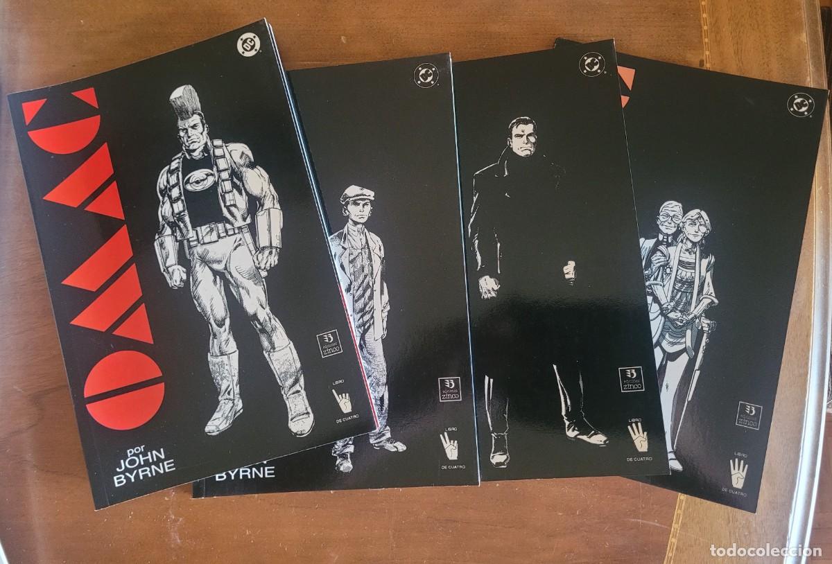 C&oacute;mics: Omac de John Byrne - 4 ejemplares - Completa - Foto 1